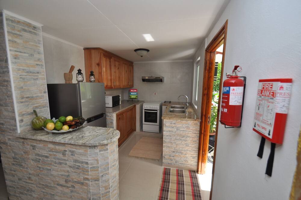 Photo of Kitchen in Mahe Island