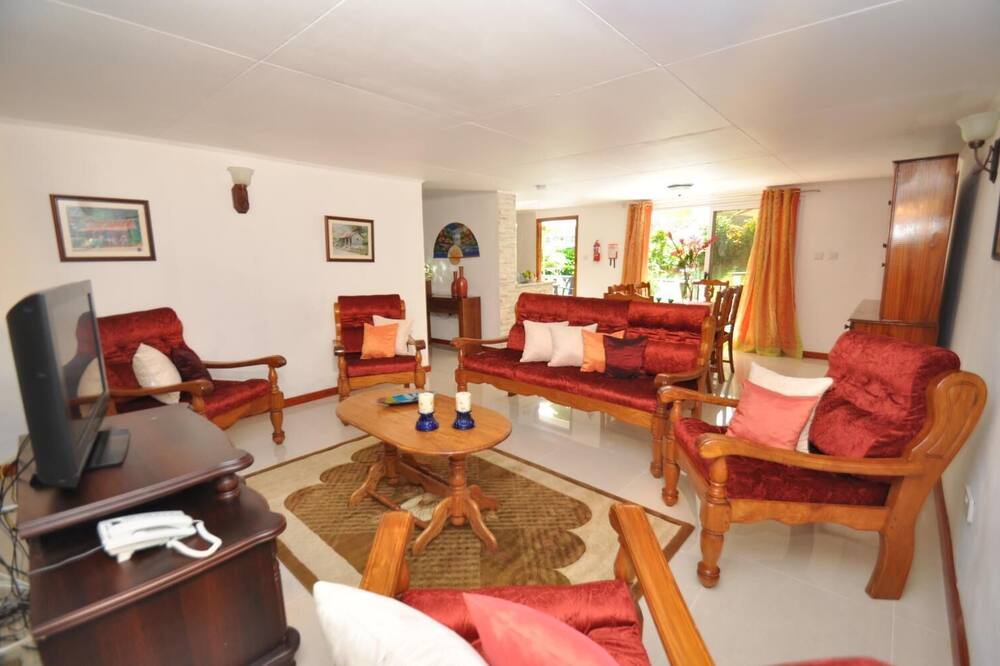 Photo of Livingroom in Mahe Island