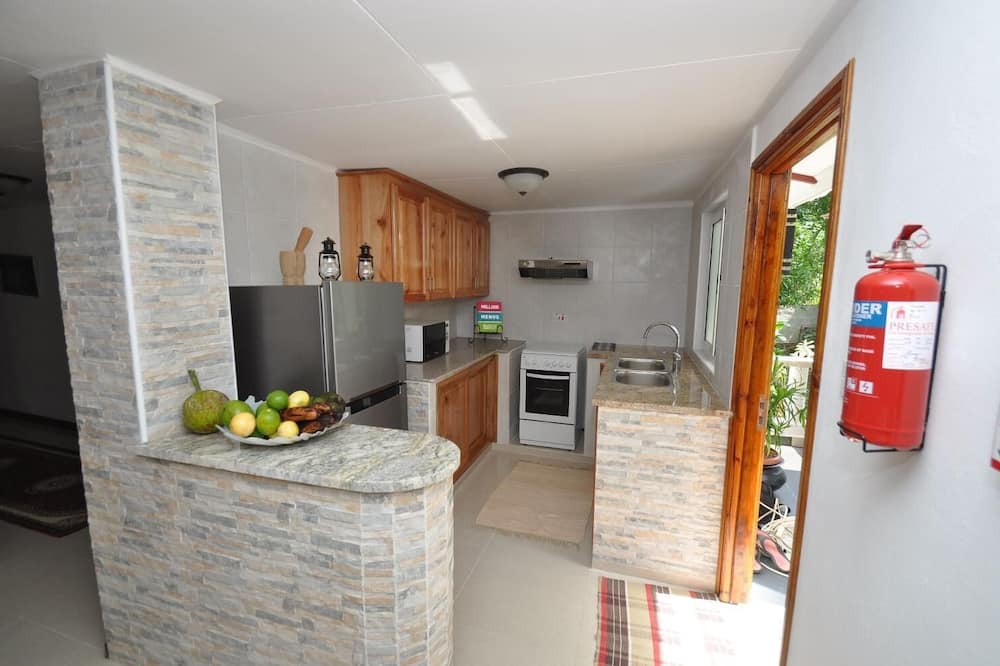 Photo of Kitchen in Mahe Island