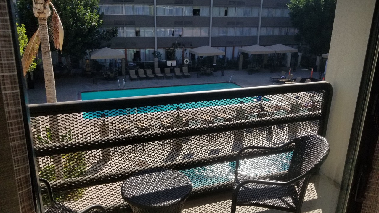 Photo of Patio Balcony in Northwest Anaheim