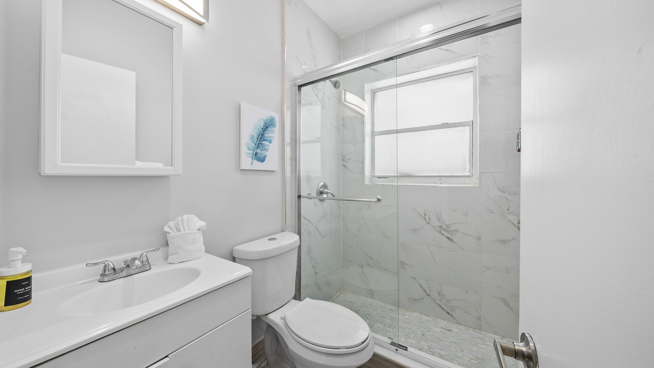 Photo of Bathroom in South Beach