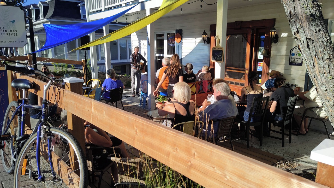 Photo of Patio Balcony in Pointe-au-Pic