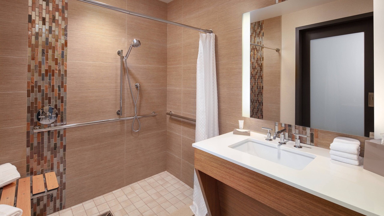 Photo of Bathroom in Downtown Buffalo