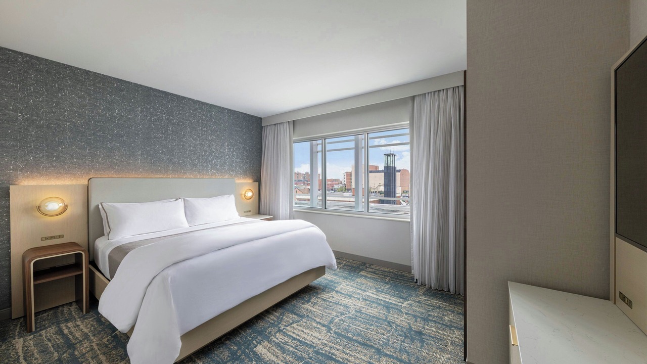 Photo of Bedroom in Downtown Buffalo