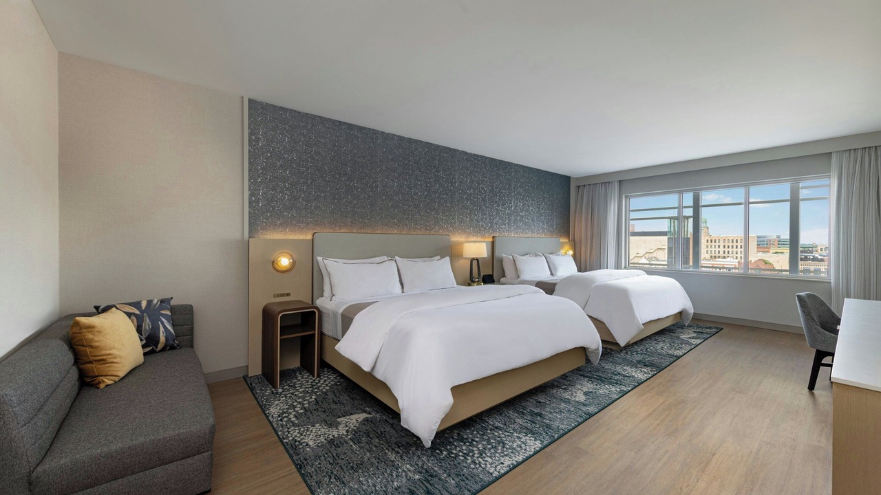 Photo of Bedroom in Downtown Buffalo
