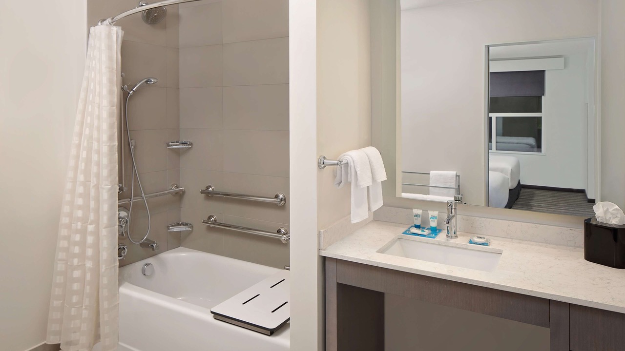 Photo of Bathroom in Irvine Business Complex