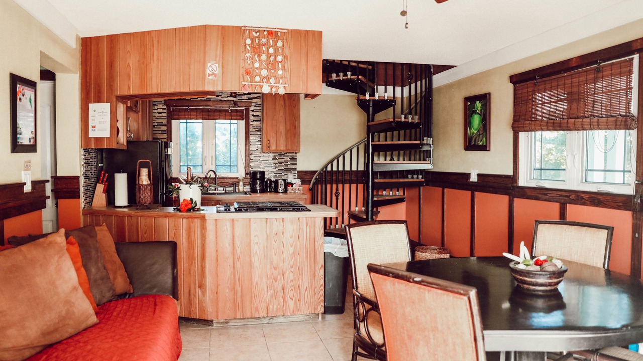 Photo of Livingroom in Staniel Cay