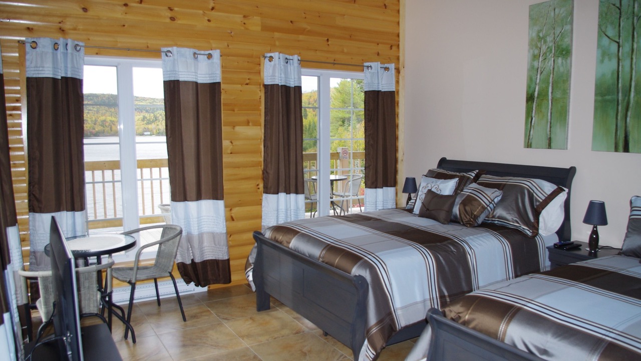Photo of Bedroom in Tadoussac