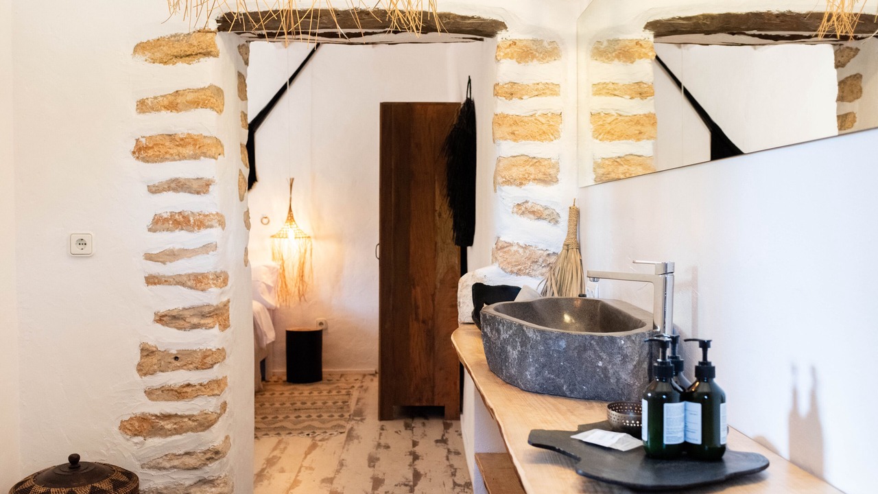 Photo of Bathroom in Sant Rafael de Sa Creu