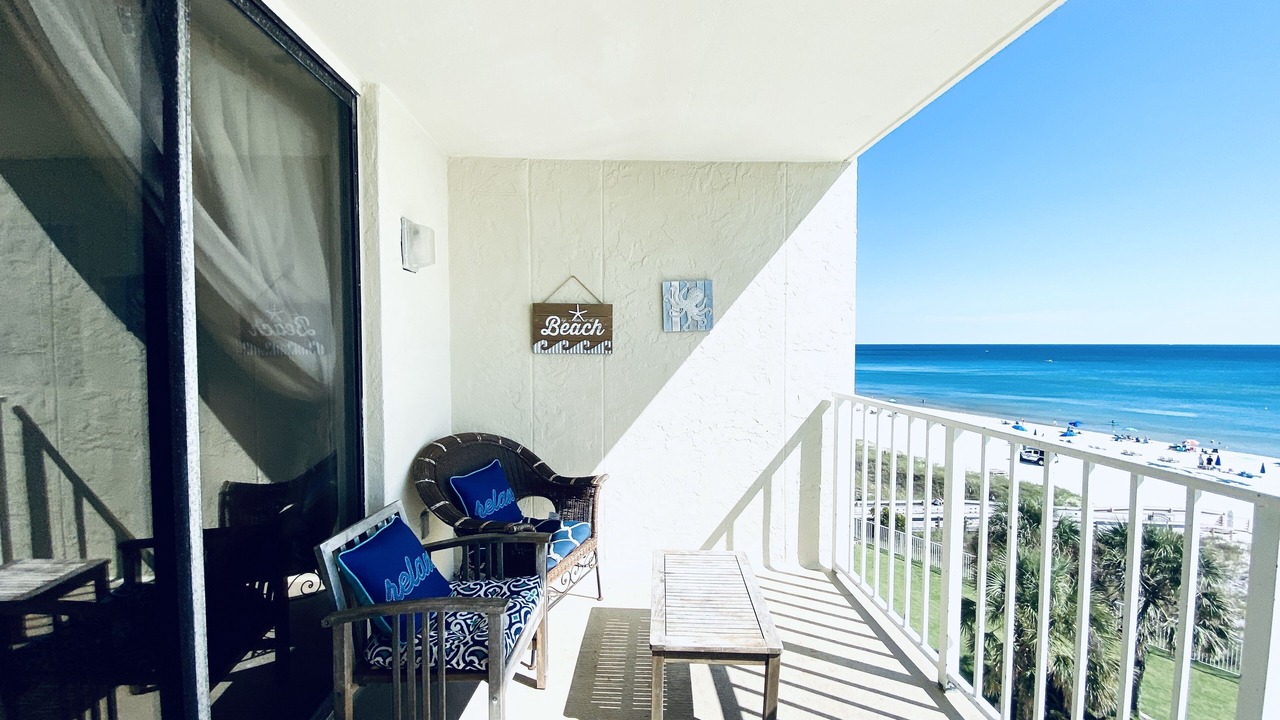 Photo of Patio Balcony in Orange Beach