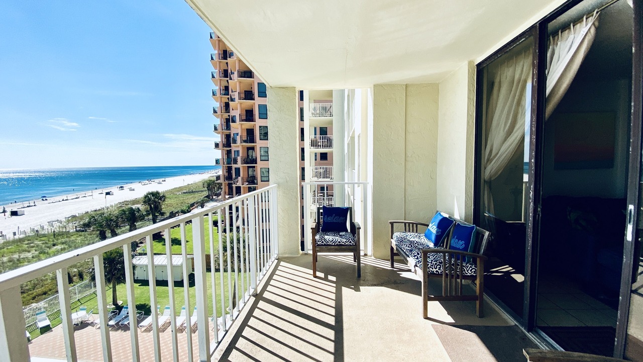 Photo of Patio Balcony in Orange Beach