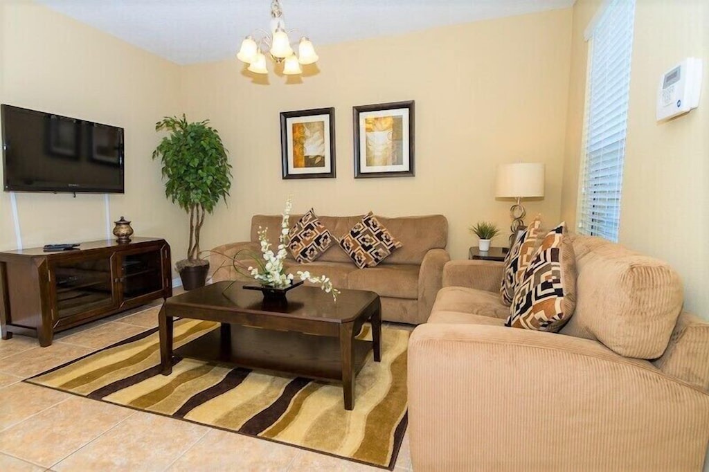 Photo of Livingroom in Cypress Pointe