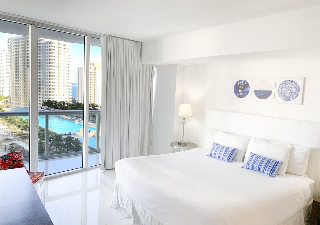 Photo of Bedroom in Downtown Miami