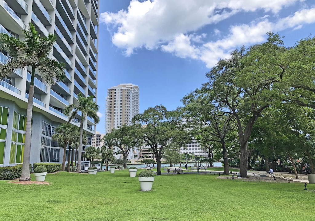 Photo of Buildings in Downtown Miami