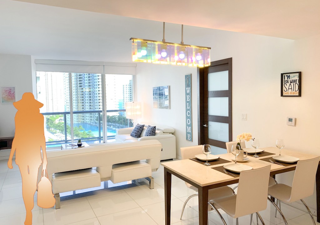 Photo of Livingroom in Downtown Miami