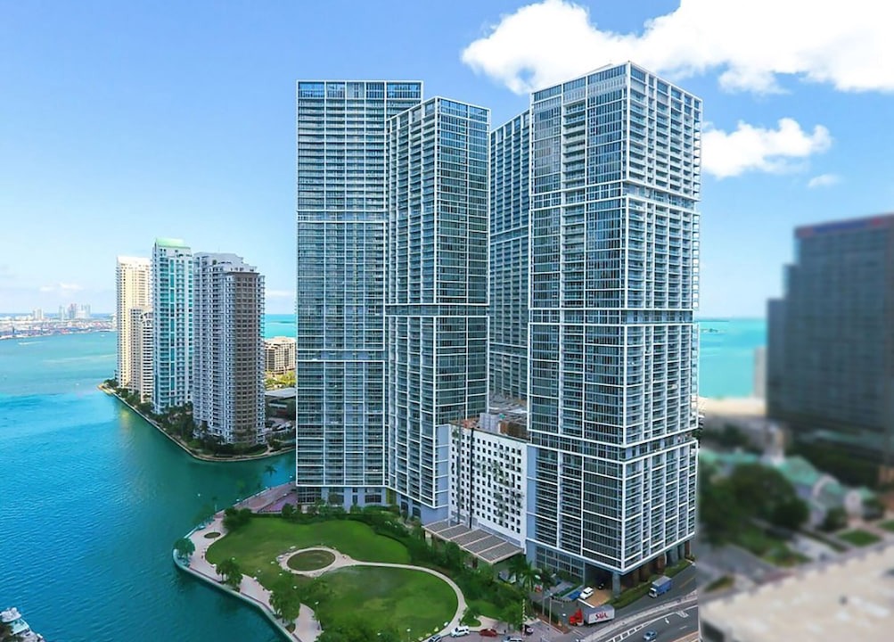 Photo of Buildings in Downtown Miami