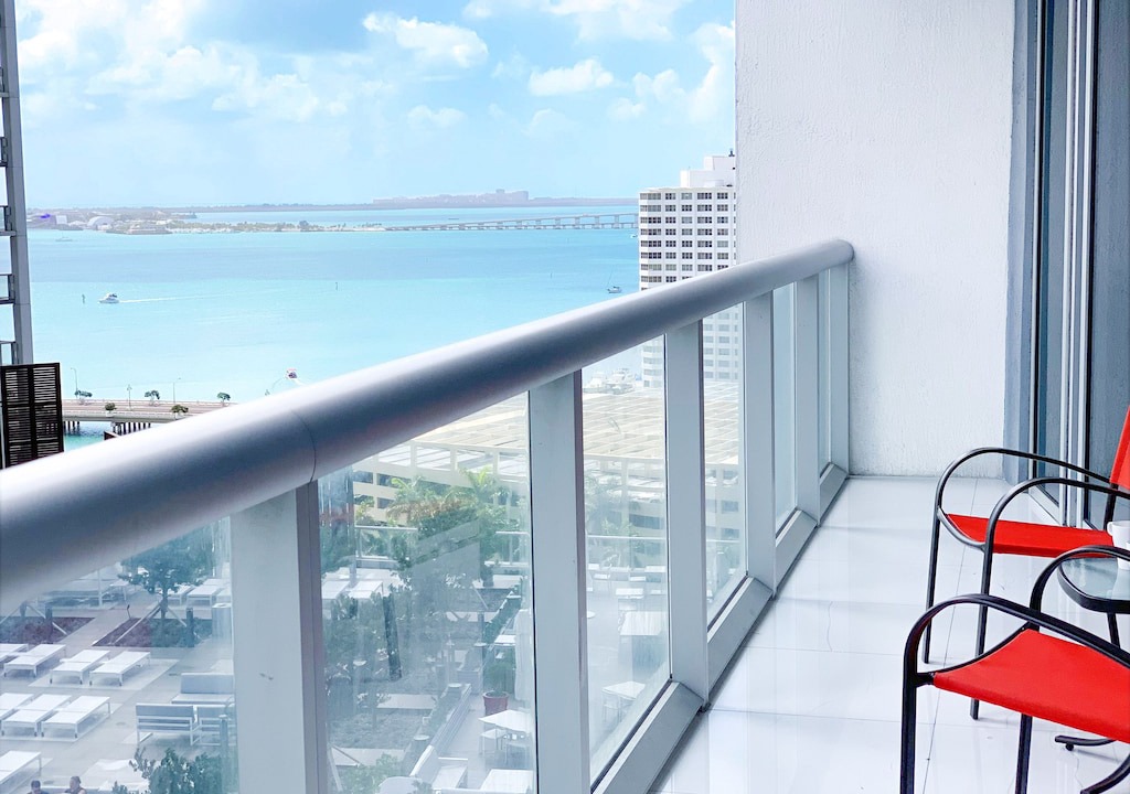 Photo of Patio Balcony in Downtown Miami