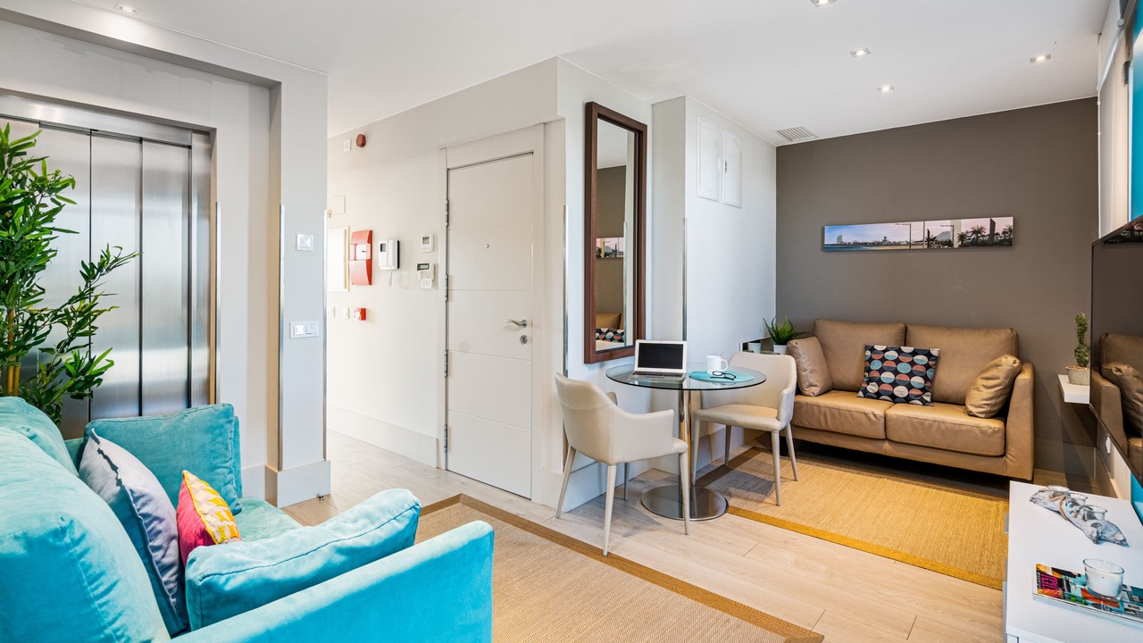 Photo of Livingroom in Barceloneta