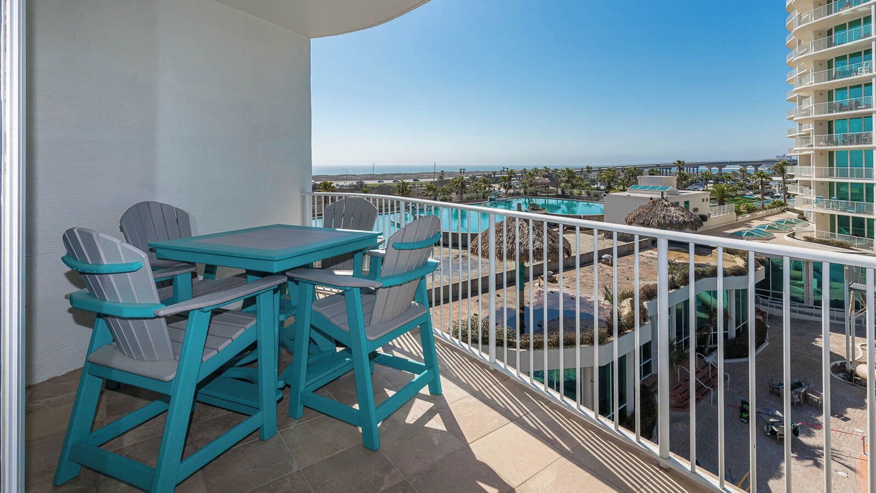 Photo of Patio Balcony in Orange Beach East