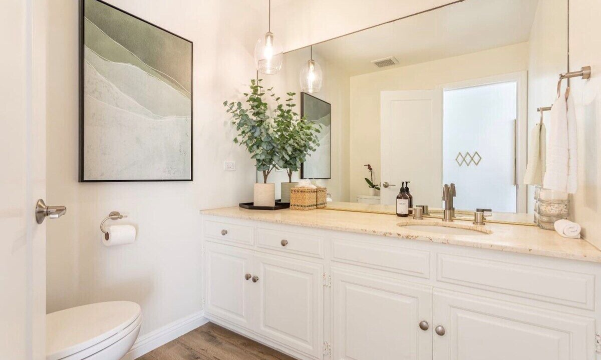 Photo of Bathroom in Sand Section