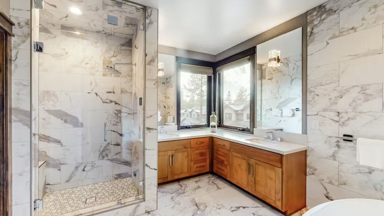 Photo of Bathroom in South Lake Tahoe