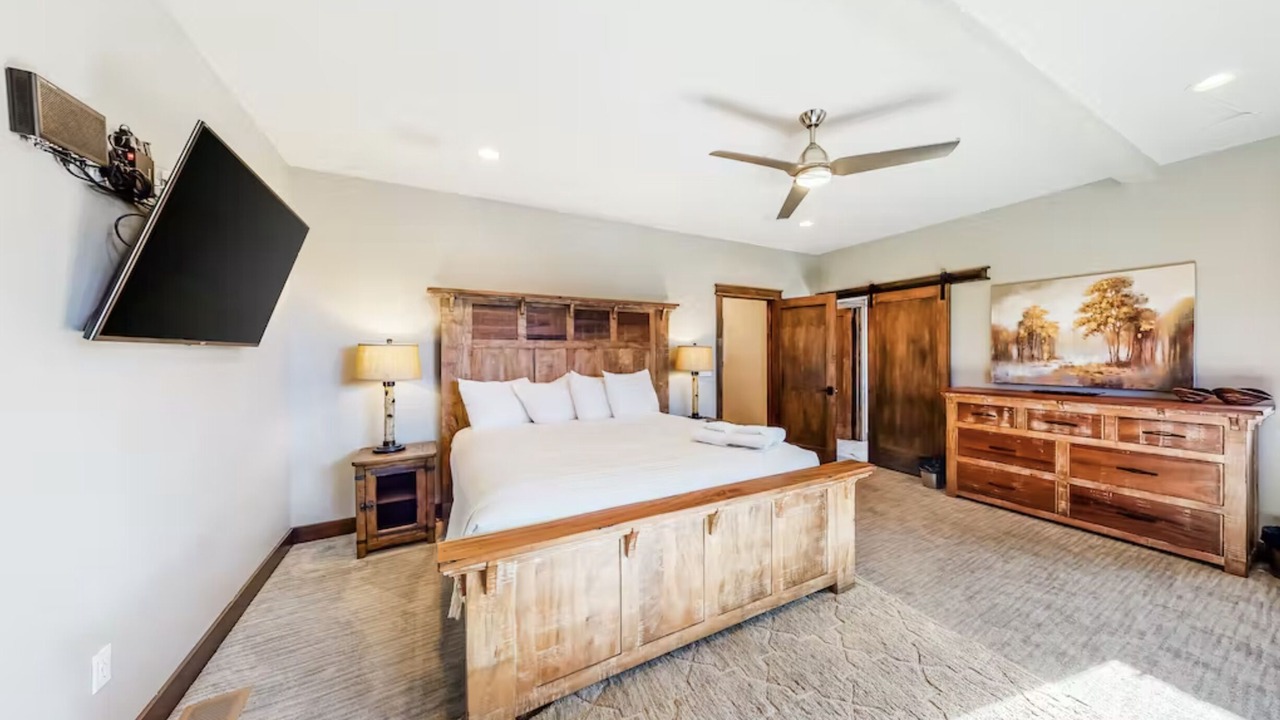 Photo of Bedroom in South Lake Tahoe