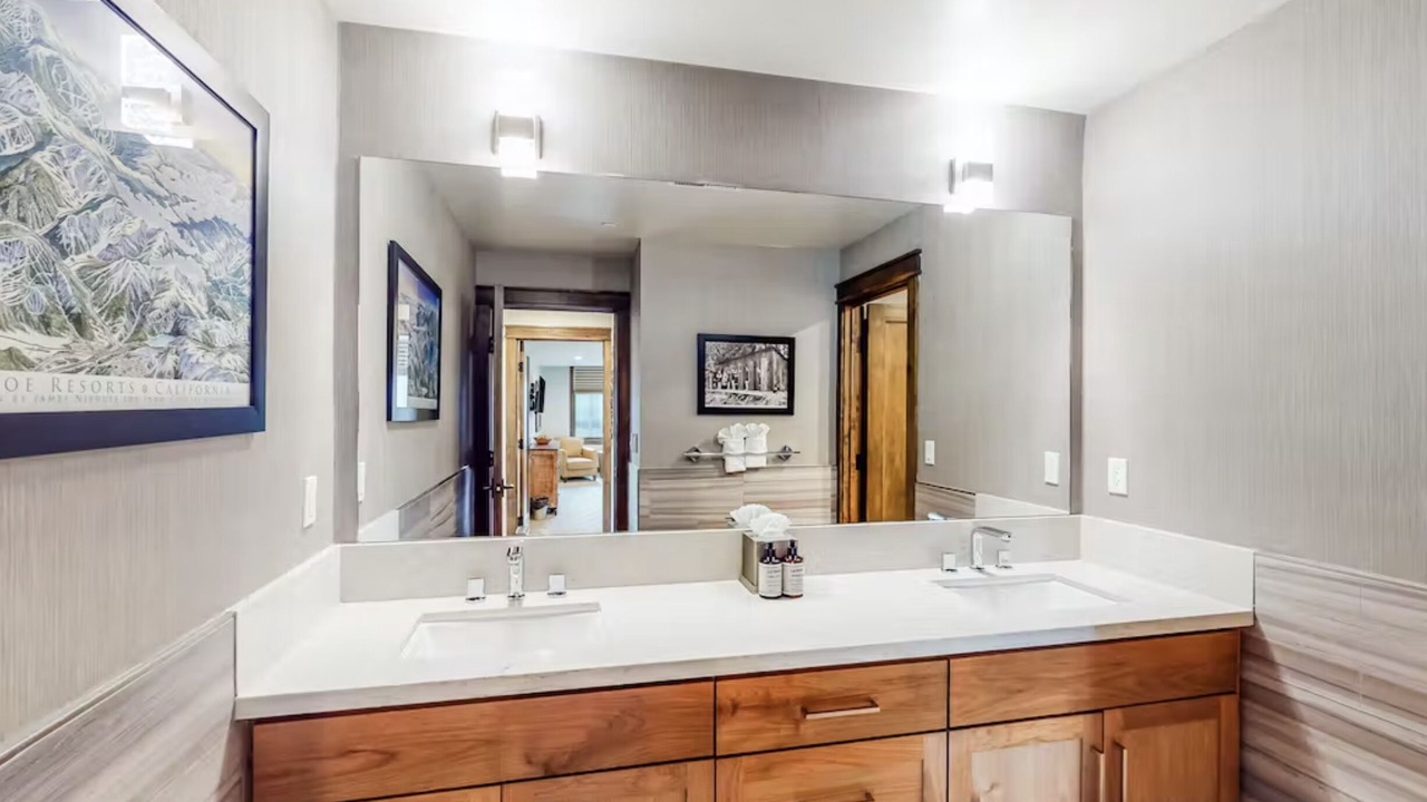 Photo of Bathroom in South Lake Tahoe