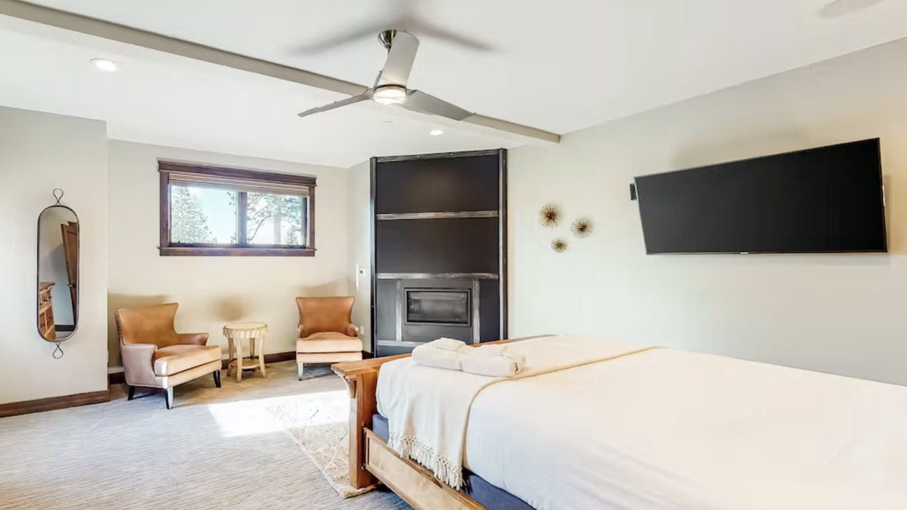 Photo of Bedroom in South Lake Tahoe
