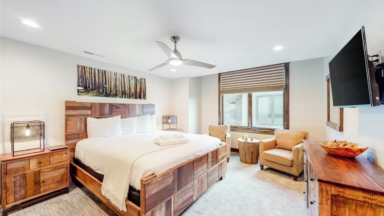 Photo of Bedroom in South Lake Tahoe
