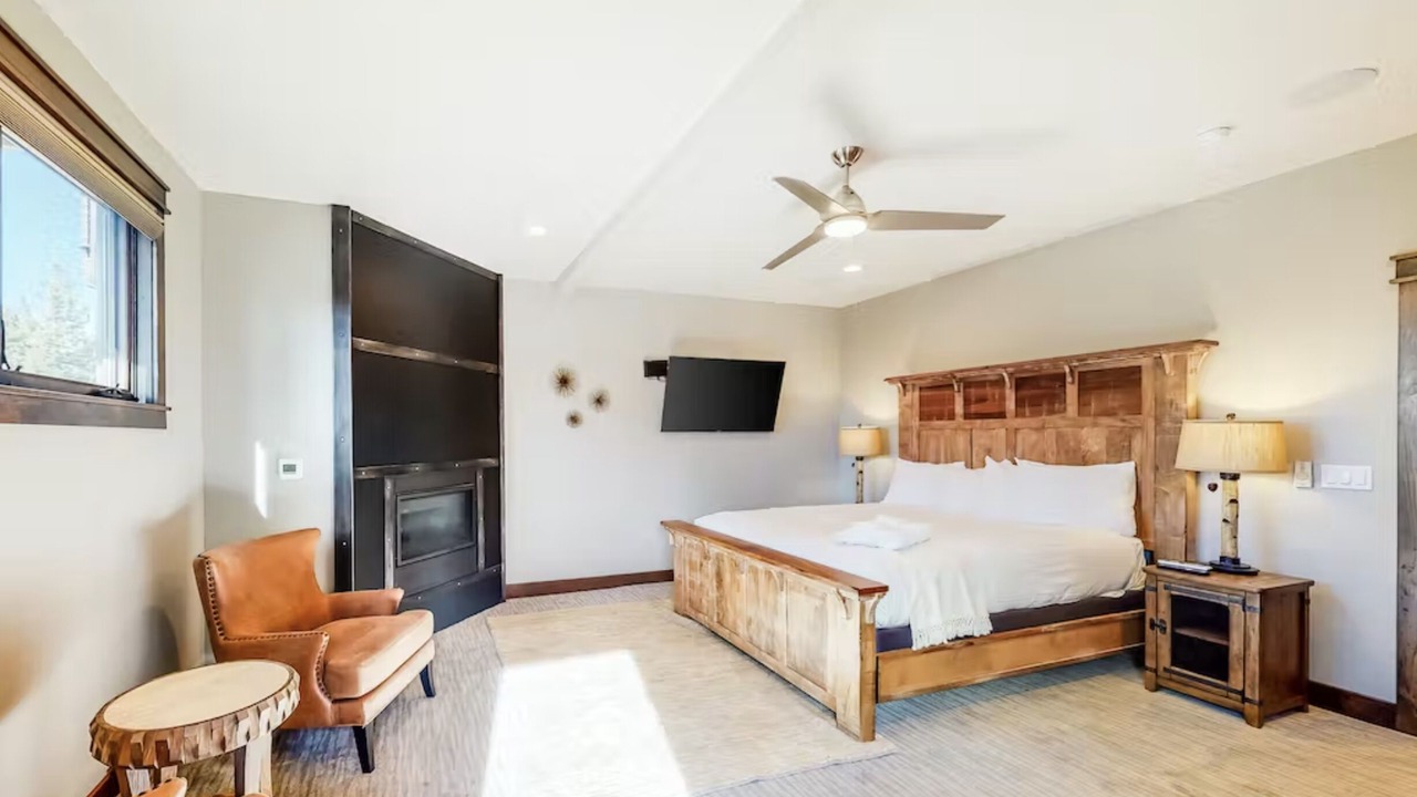 Photo of Bedroom in South Lake Tahoe