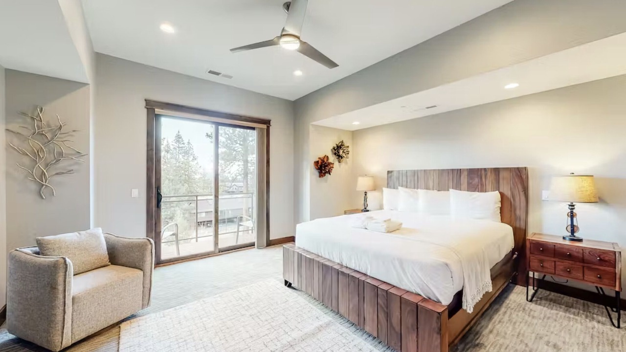 Photo of Bedroom in South Lake Tahoe