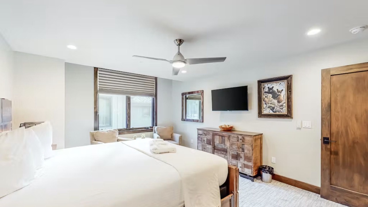 Photo of Bedroom in South Lake Tahoe