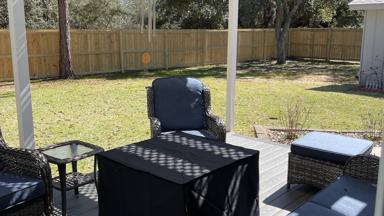 Photo of Patio Balcony in Gulf Breeze