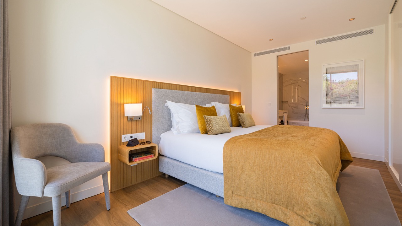 Photo of Bedroom in Parque das Nacoes
