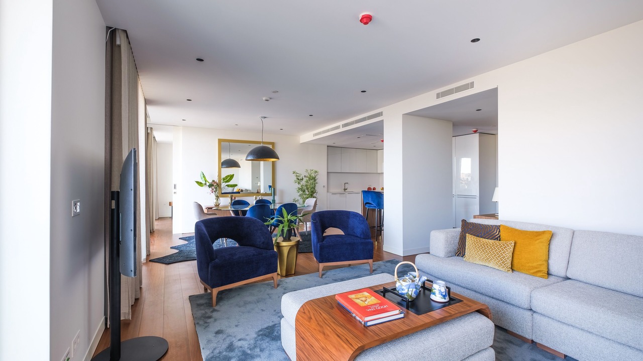 Photo of Livingroom in Parque das Nacoes
