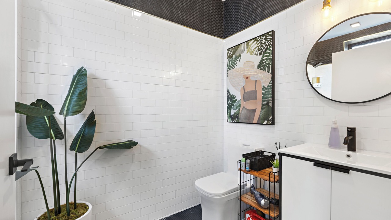 Photo of Bathroom in Ironbound District