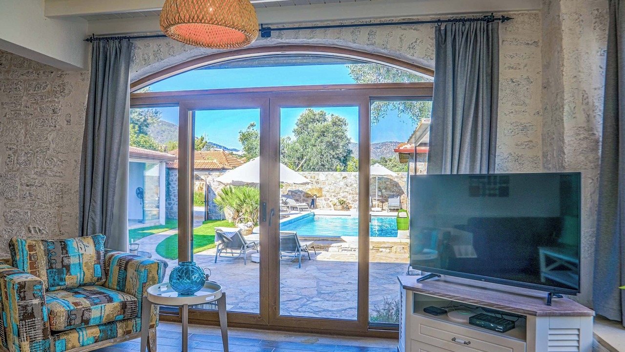 Photo of Livingroom in Bodrum