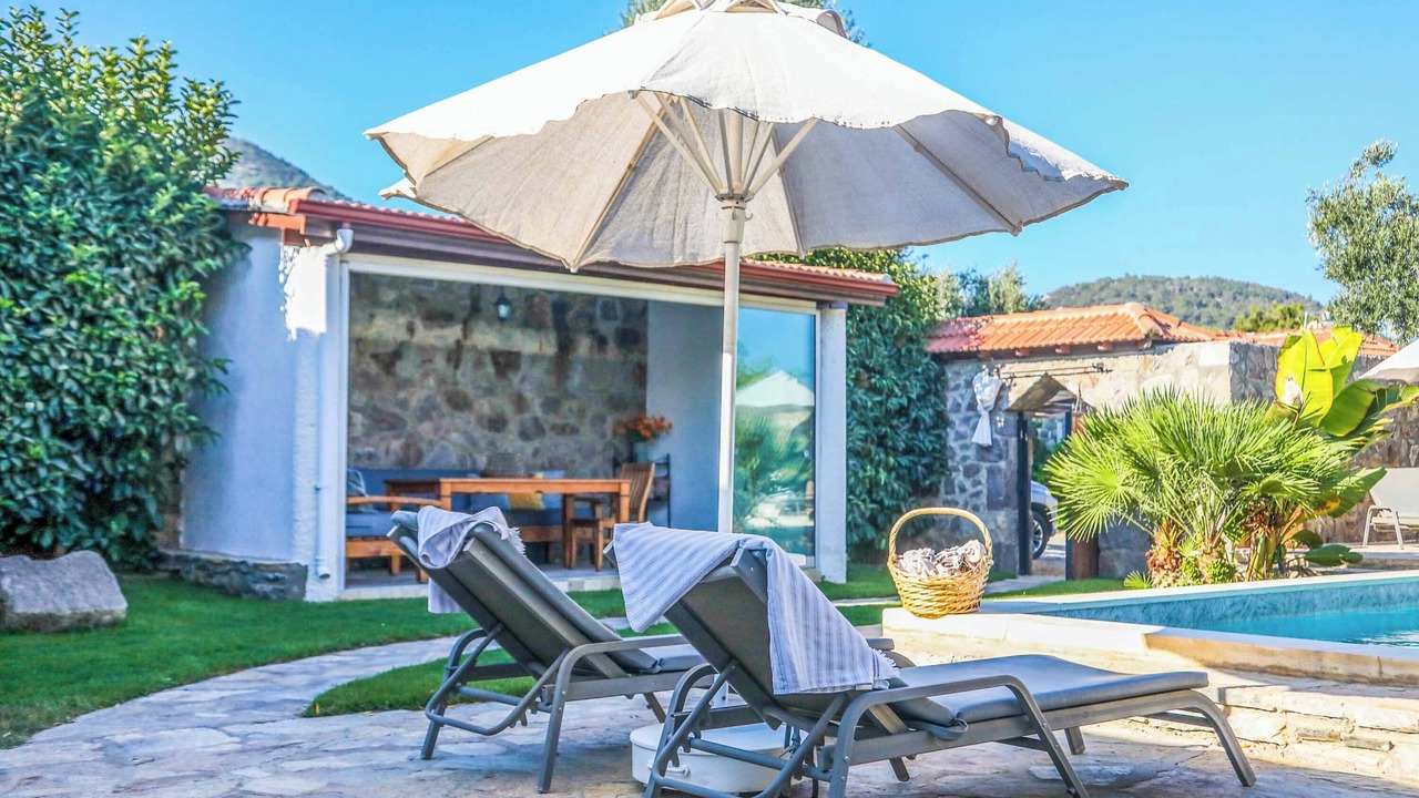Photo of Patio Balcony in Bodrum
