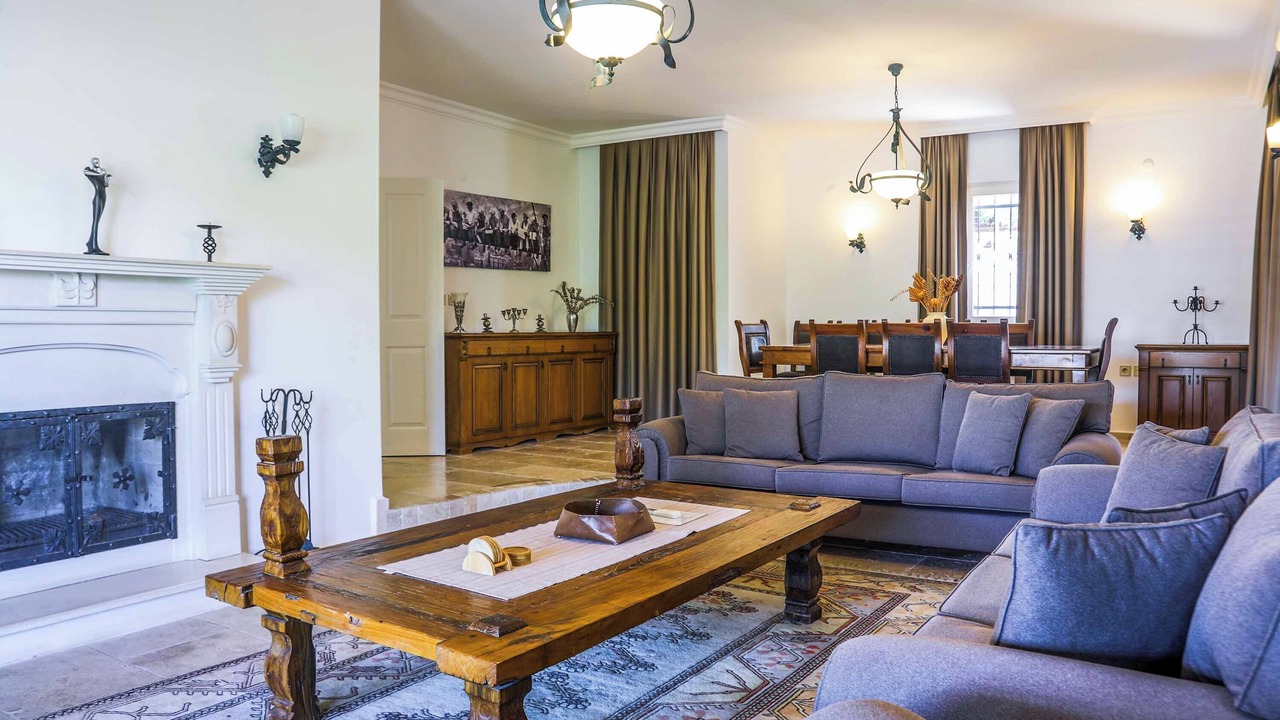 Photo of Livingroom in Bodrum
