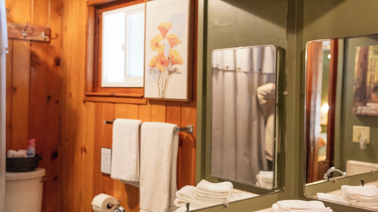 Photo of Bathroom in Camp Nelson