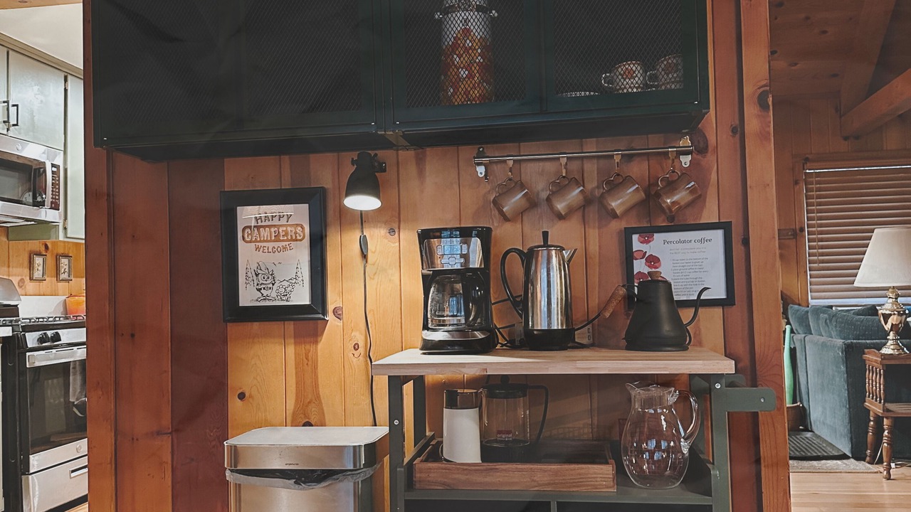 Photo of Kitchen in Camp Nelson