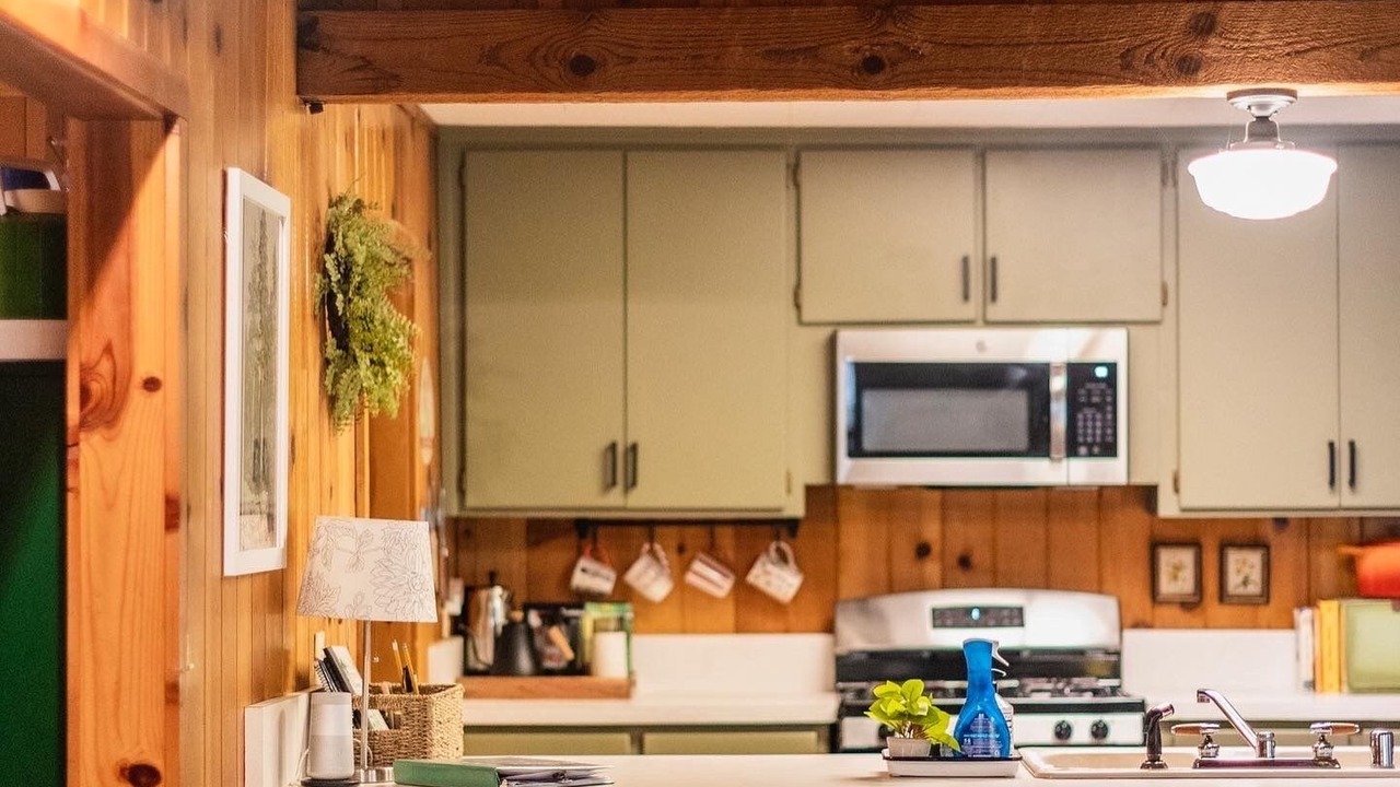 Photo of Kitchen in Camp Nelson