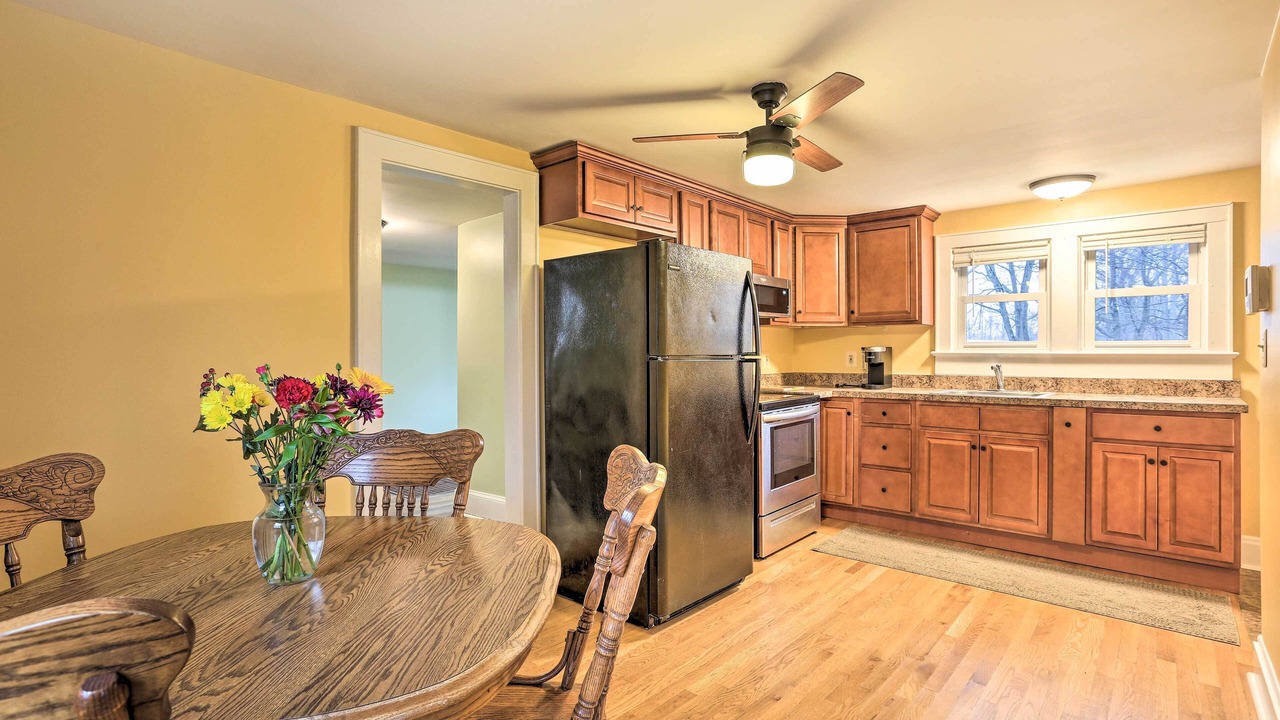 Photo of Kitchen in Campbell Hall