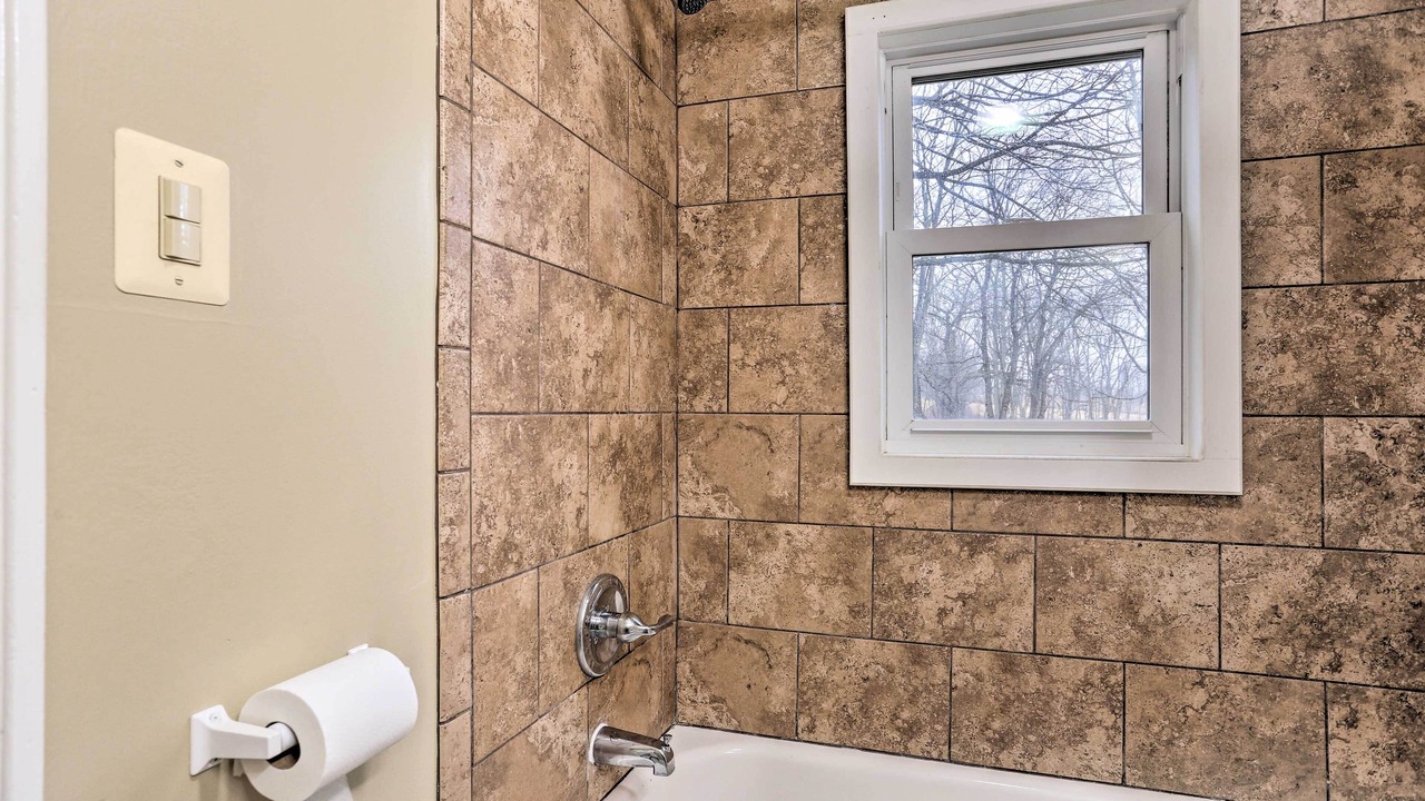 Photo of Bathroom in Campbell Hall