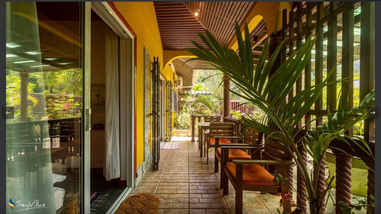 Photo of Patio Balcony in Zig Zag Ward