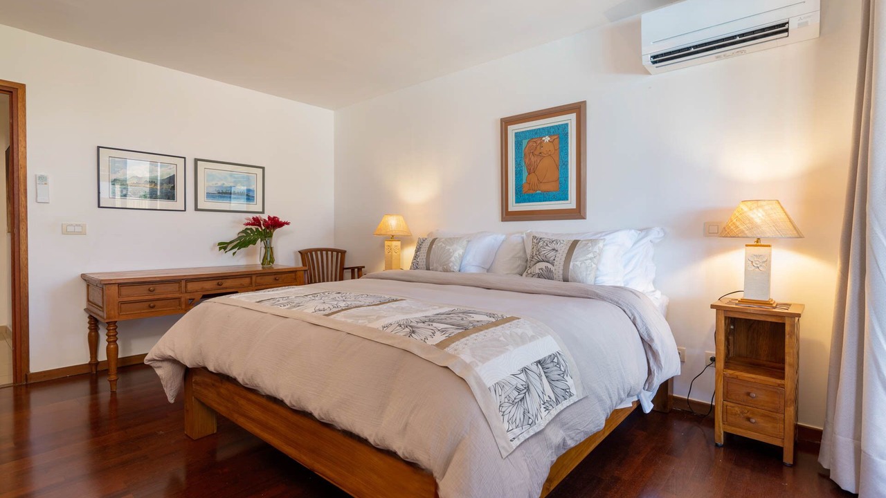Photo of Bedroom in Punaauia