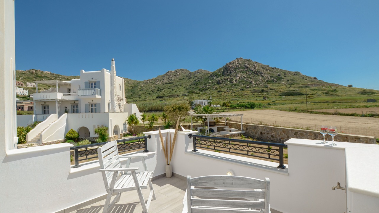 Photo of Patio Balcony in Mikri Vigla