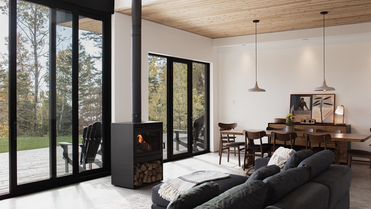 Photo of Livingroom in La Malbaie