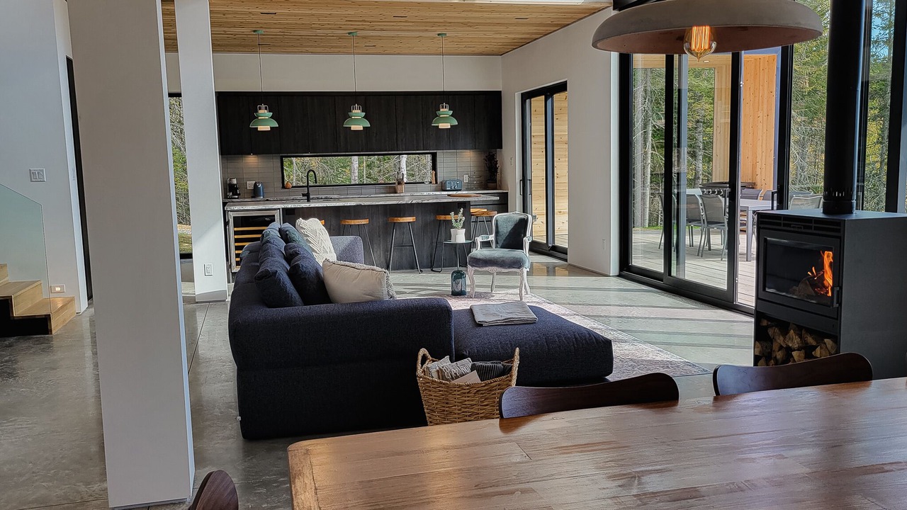 Photo of Livingroom in La Malbaie