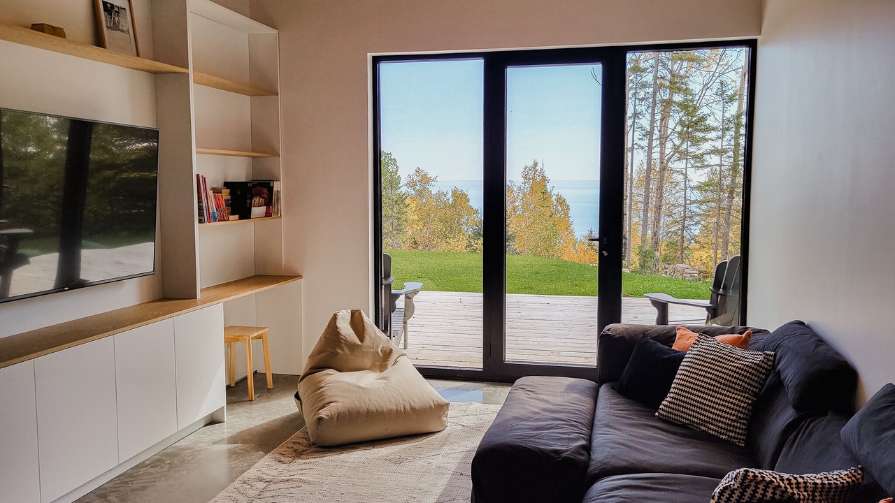 Photo of Livingroom in La Malbaie